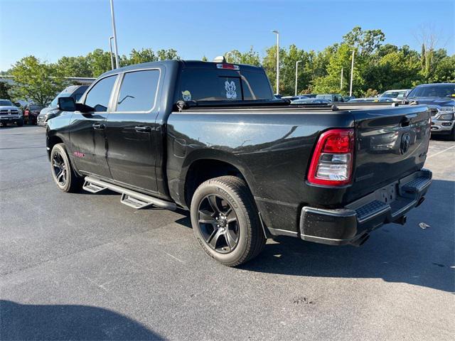 Photo of 2020 Diamond Black Crystal Pearlcoat RAM 1500