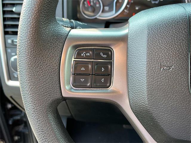 Photo of 2023 Diamond Black Crystal Pearlcoat RAM 1500 Classic