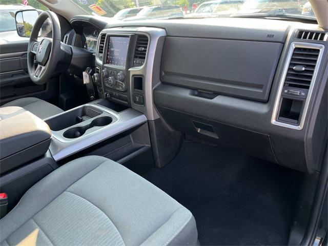 Photo of 2023 Diamond Black Crystal Pearlcoat RAM 1500 Classic