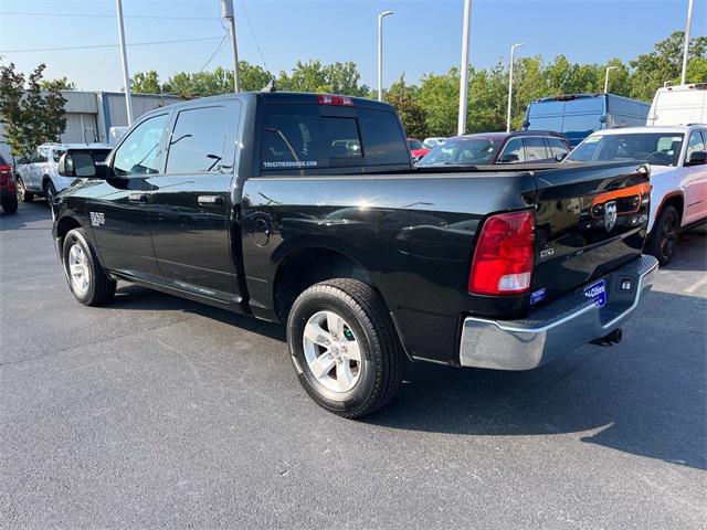 Photo of 2023 Diamond Black Crystal Pearlcoat RAM 1500 Classic