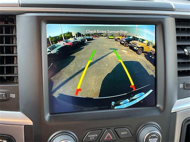 Photo of 2023 Diamond Black Crystal Pearlcoat RAM 1500 Classic