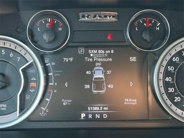 Photo of 2023 Diamond Black Crystal Pearlcoat RAM 1500 Classic
