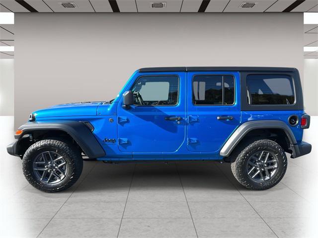 Photo of 2025 Hydro Blue Pearlcoat Jeep Wrangler