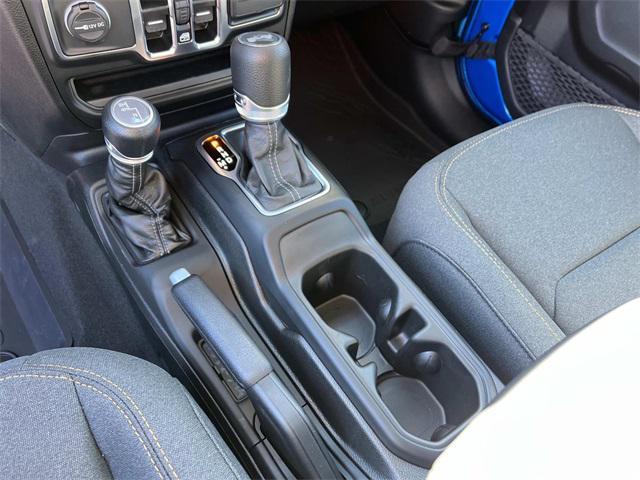 Photo of 2025 Hydro Blue Pearlcoat Jeep Wrangler