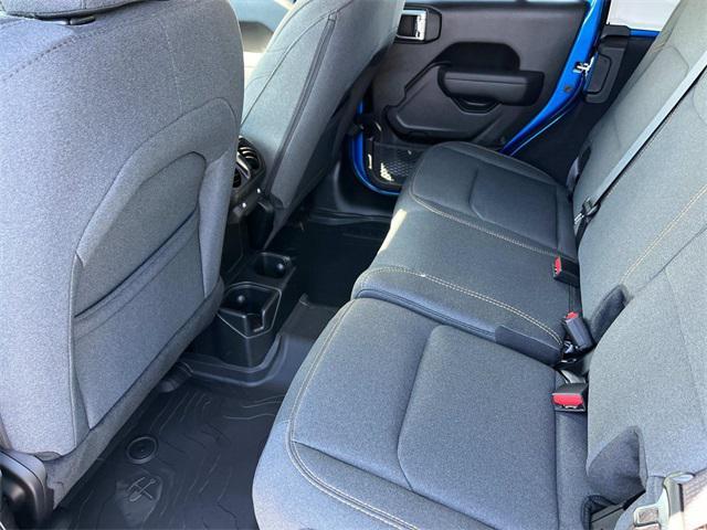 Photo of 2025 Hydro Blue Pearlcoat Jeep Wrangler