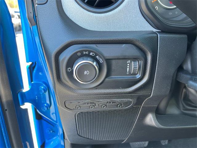 Photo of 2025 Hydro Blue Pearlcoat Jeep Wrangler