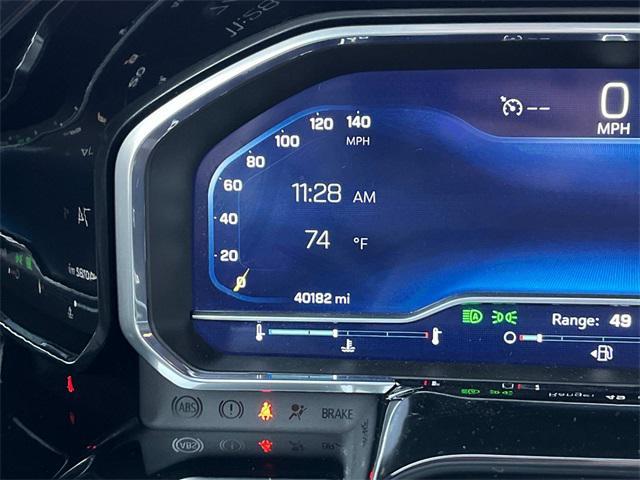 Photo of 2023 Black Chevrolet Silverado 1500