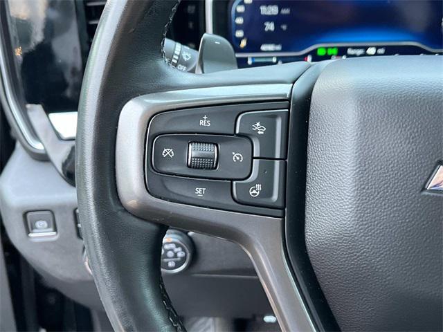 Photo of 2023 Black Chevrolet Silverado 1500