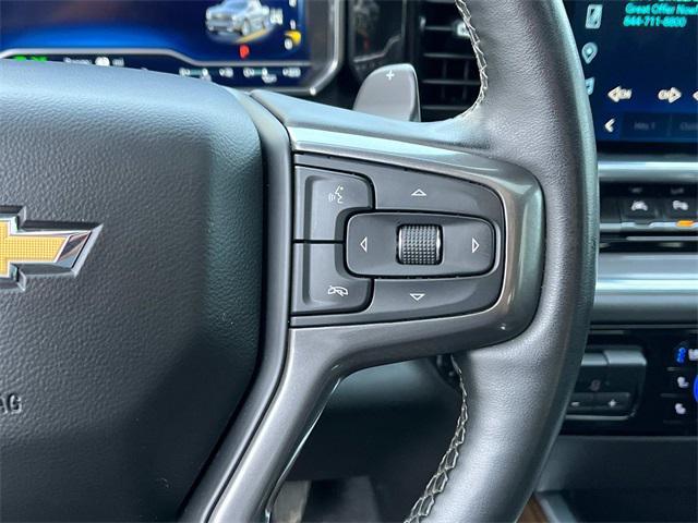 Photo of 2023 Black Chevrolet Silverado 1500