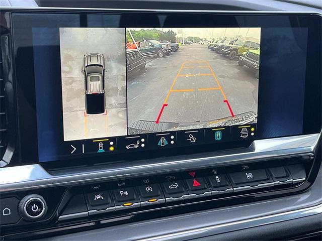 Photo of 2023 Black Chevrolet Silverado 1500