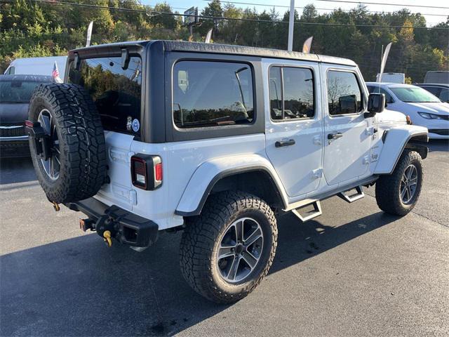 Photo of 2023 Bright White Clearcoat Jeep Wrangler