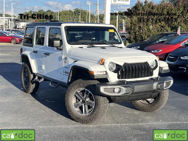 Photo of 2023 Bright White Clearcoat Jeep Wrangler