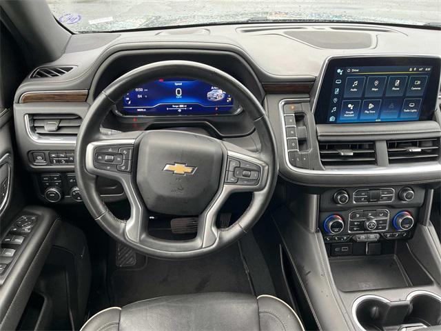Photo of 2023 Silver Sage Metallic Chevrolet Suburban