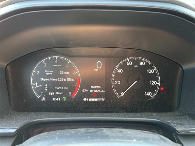 Photo of 2024 Still Night Pea Honda CR-V