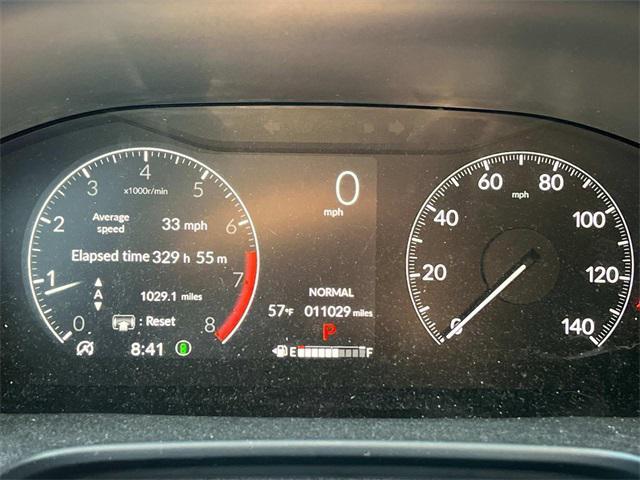 Photo of 2024 Still Night Pea Honda CR-V