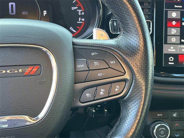 Photo of 2023 DB Black Clearcoat Dodge Durango