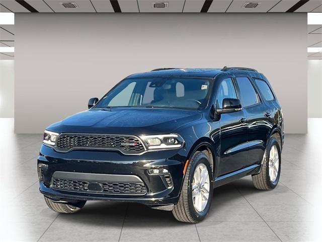 Photo of 2023 DB Black Clearcoat Dodge Durango