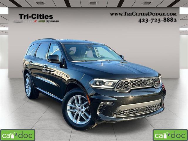 Photo of 2023 DB Black Clearcoat Dodge Durango