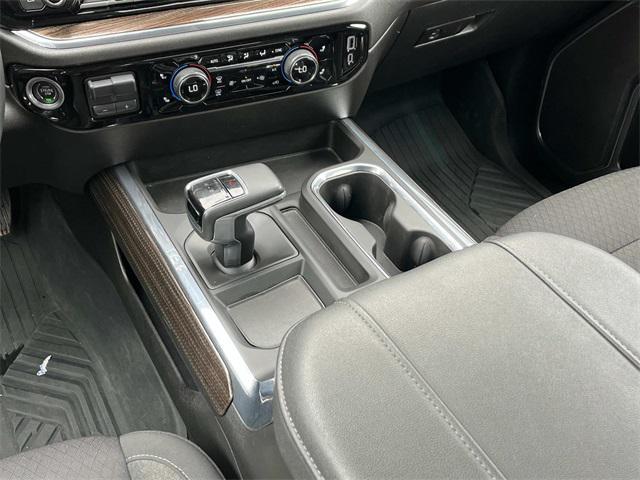 Photo of 2023 Black Chevrolet Silverado 1500
