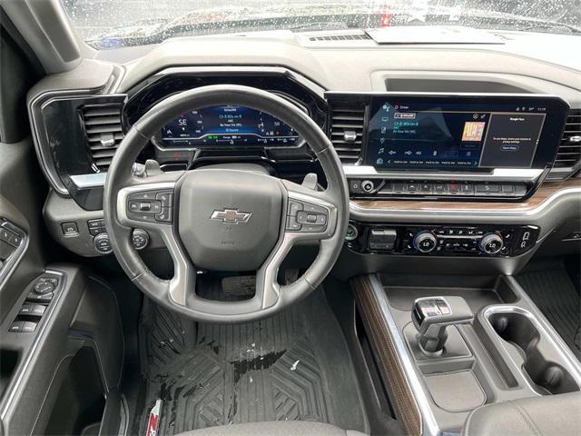 Photo of 2023 Black Chevrolet Silverado 1500