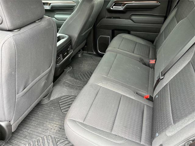 Photo of 2023 Black Chevrolet Silverado 1500