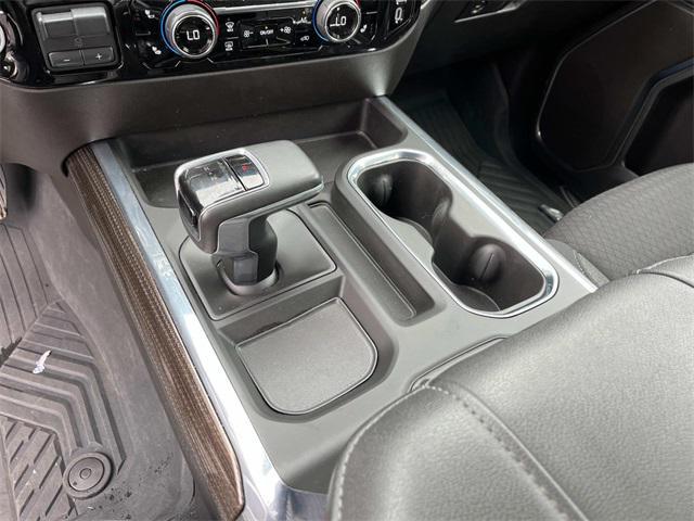 Photo of 2023 Black Chevrolet Silverado 1500