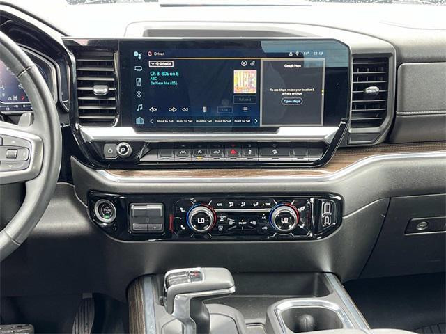 Photo of 2023 Black Chevrolet Silverado 1500