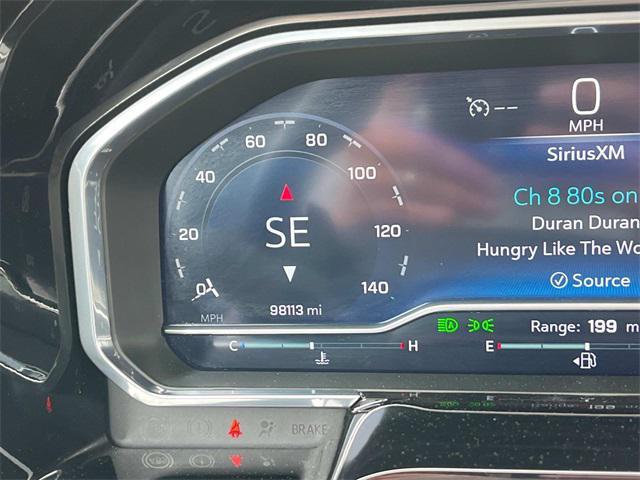Photo of 2023 Black Chevrolet Silverado 1500