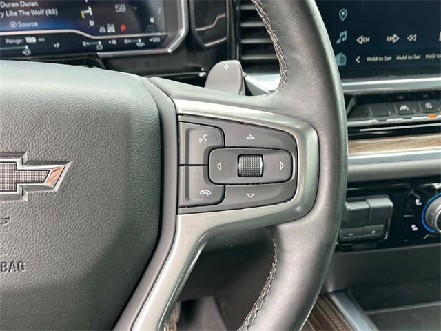 Photo of 2023 Black Chevrolet Silverado 1500