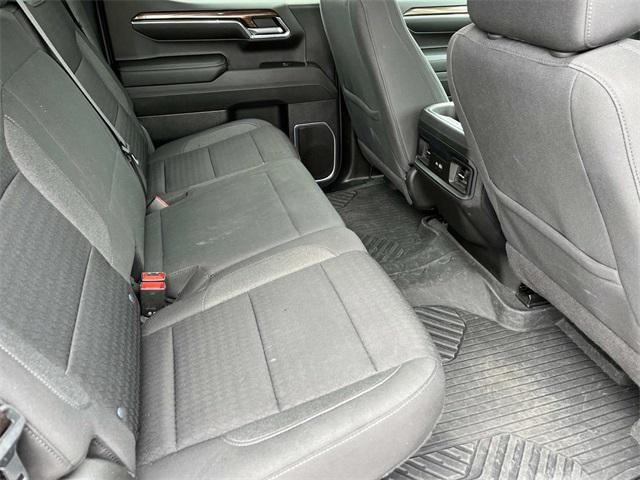 Photo of 2023 Black Chevrolet Silverado 1500