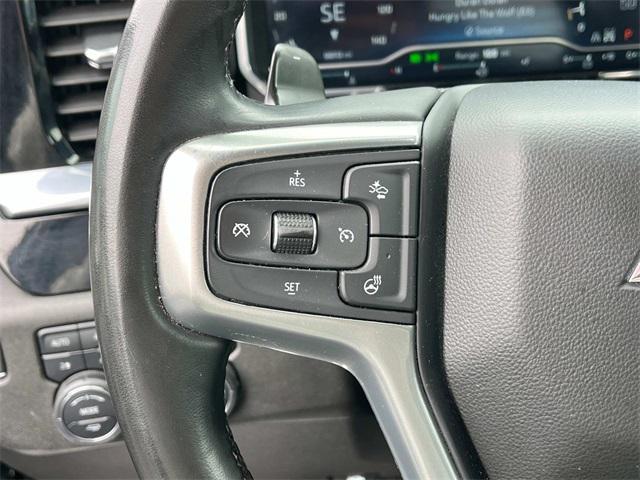 Photo of 2023 Black Chevrolet Silverado 1500