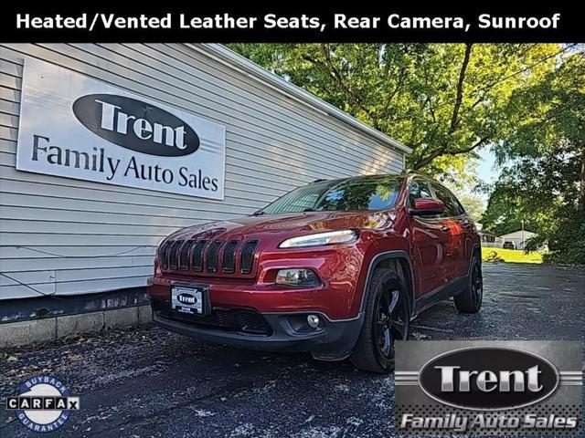 2016 Jeep Cherokee