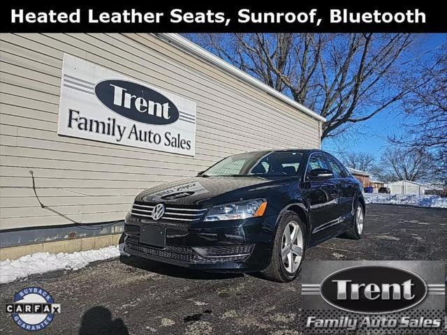 2012 Volkswagen Passat