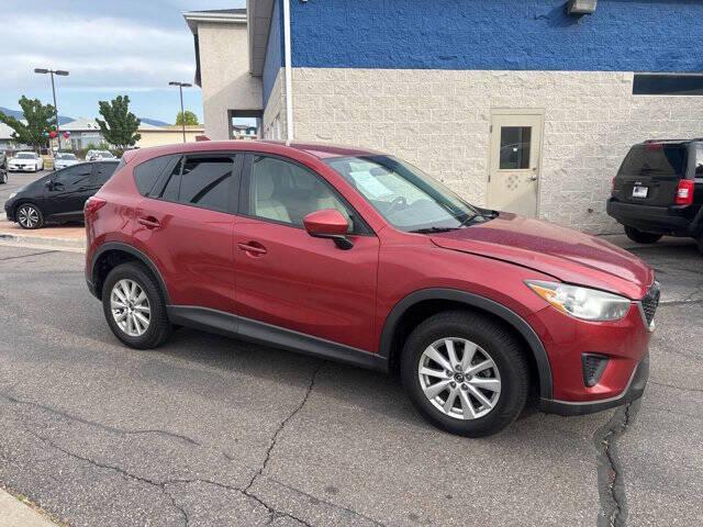 Photo of 2013 Zeal Red Mica Mazda CX-5