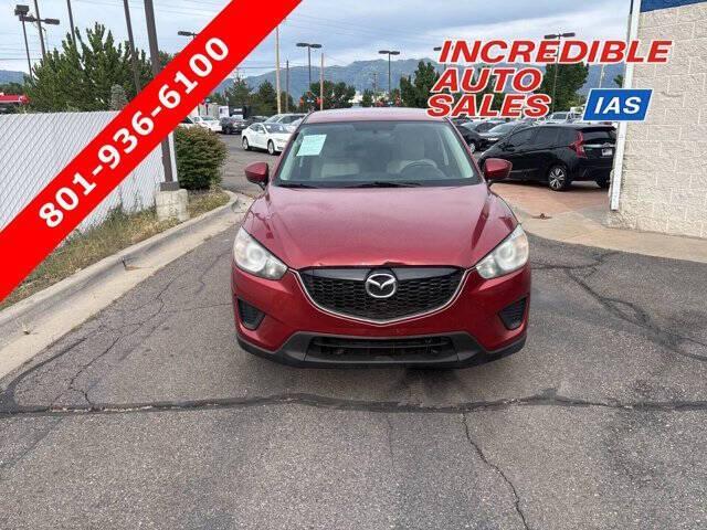Photo of 2013 Zeal Red Mica Mazda CX-5