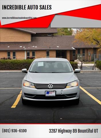 2013 Volkswagen Passat