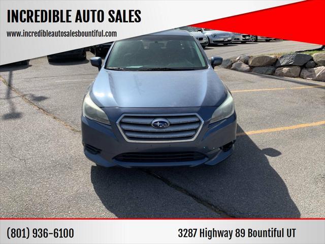 2016 Subaru Legacy