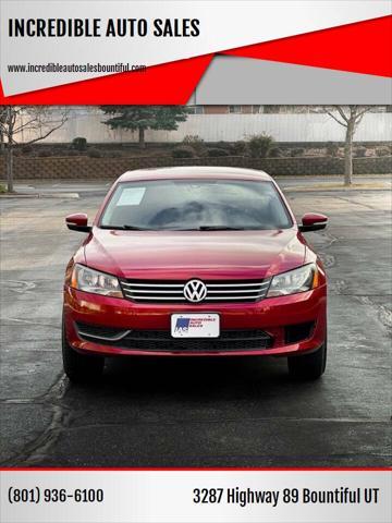2015 Volkswagen Passat