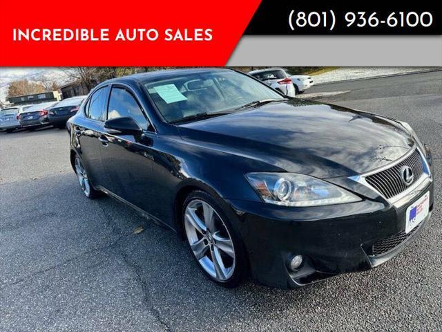 2012 Lexus Is 250