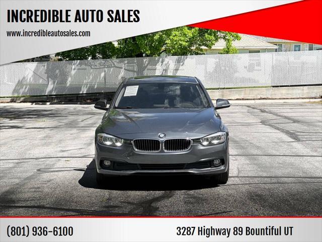 2016 BMW 320
