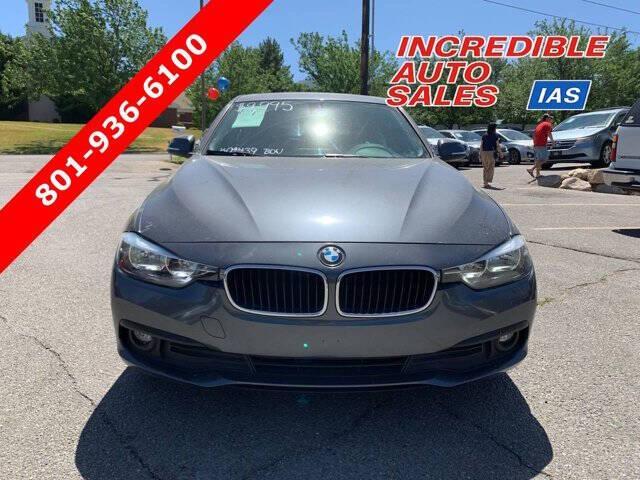 2016 BMW 320