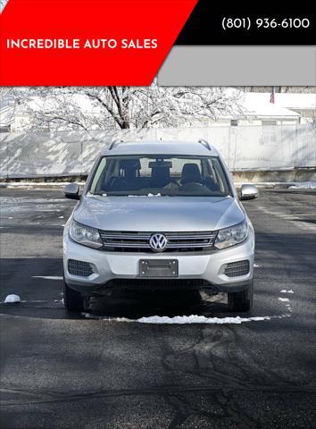 2016 Volkswagen Tiguan