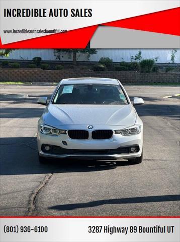 2018 BMW 320