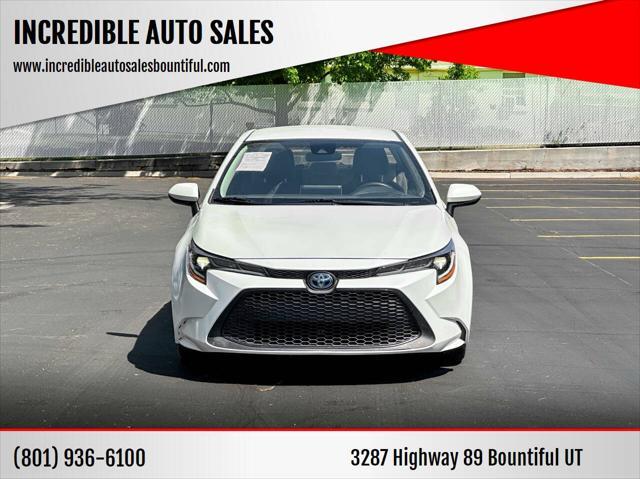 2021 Toyota Corolla Hybrid