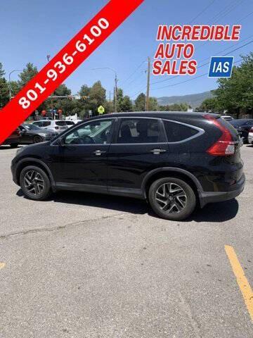 2016 Honda CR-V