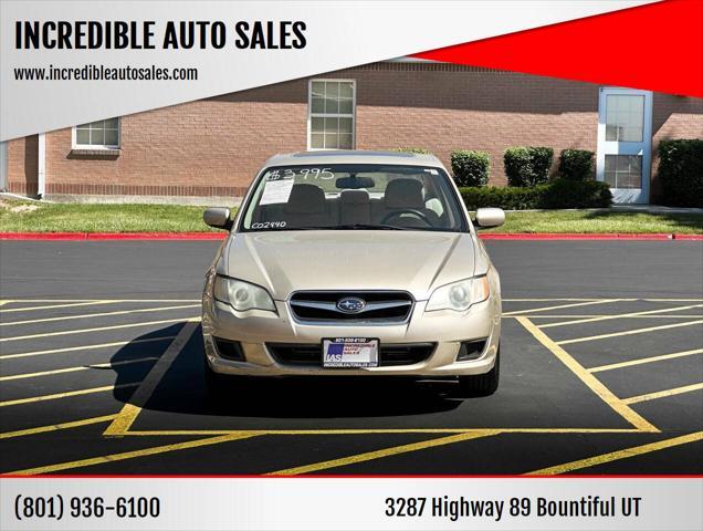 2008 Subaru Legacy