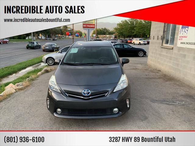 2012 Toyota Prius V