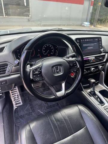 Photo of 2022 Sonic Gray Pearl Honda Accord