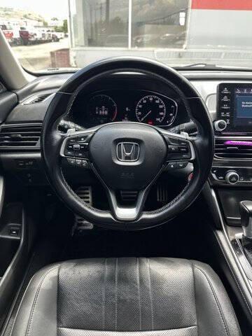 Photo of 2022 Sonic Gray Pearl Honda Accord