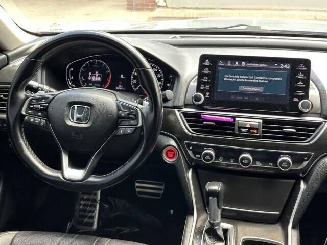 Photo of 2022 Sonic Gray Pearl Honda Accord
